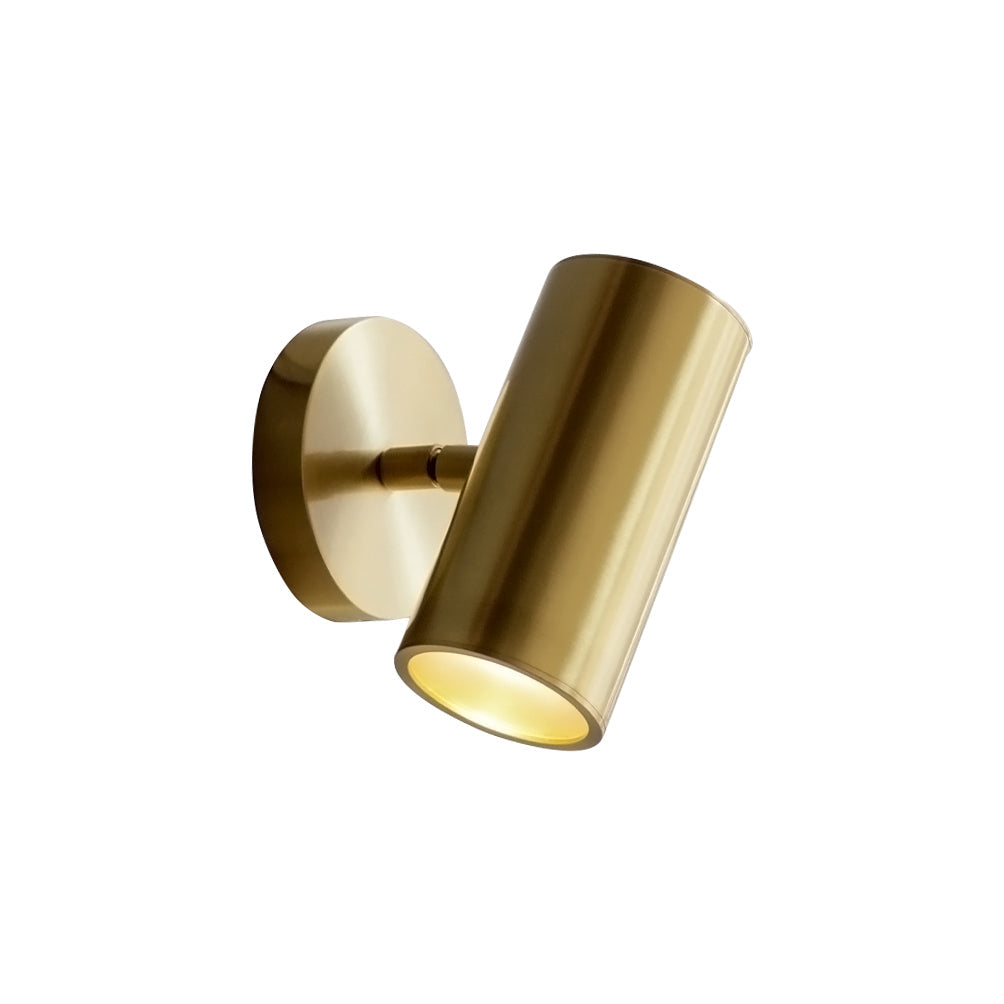 Freyza | Frost Brass Sconce Brass Wall Light – Bedroom Hallway