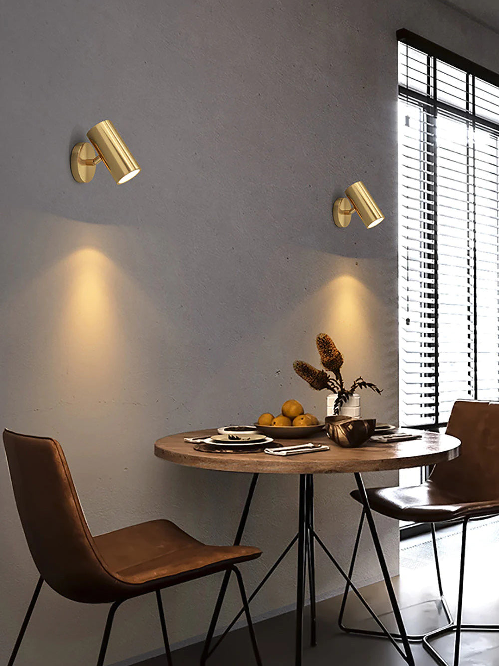 Freyza | Frost Brass Sconce Brass Wall Light – Bedroom Hallway