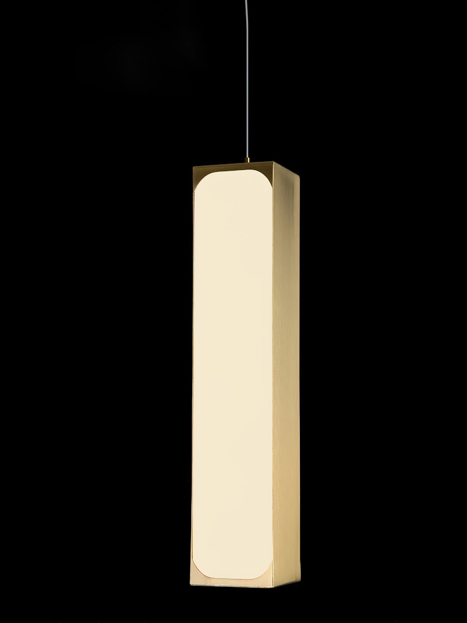 Freyza | Gleam Brass Alabaster Brass Pendant Light – Kitchen Dining Room