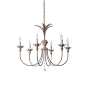 Freyza | Jive Vintage Industrial Chandelier – Industrial Dining Room Living Room