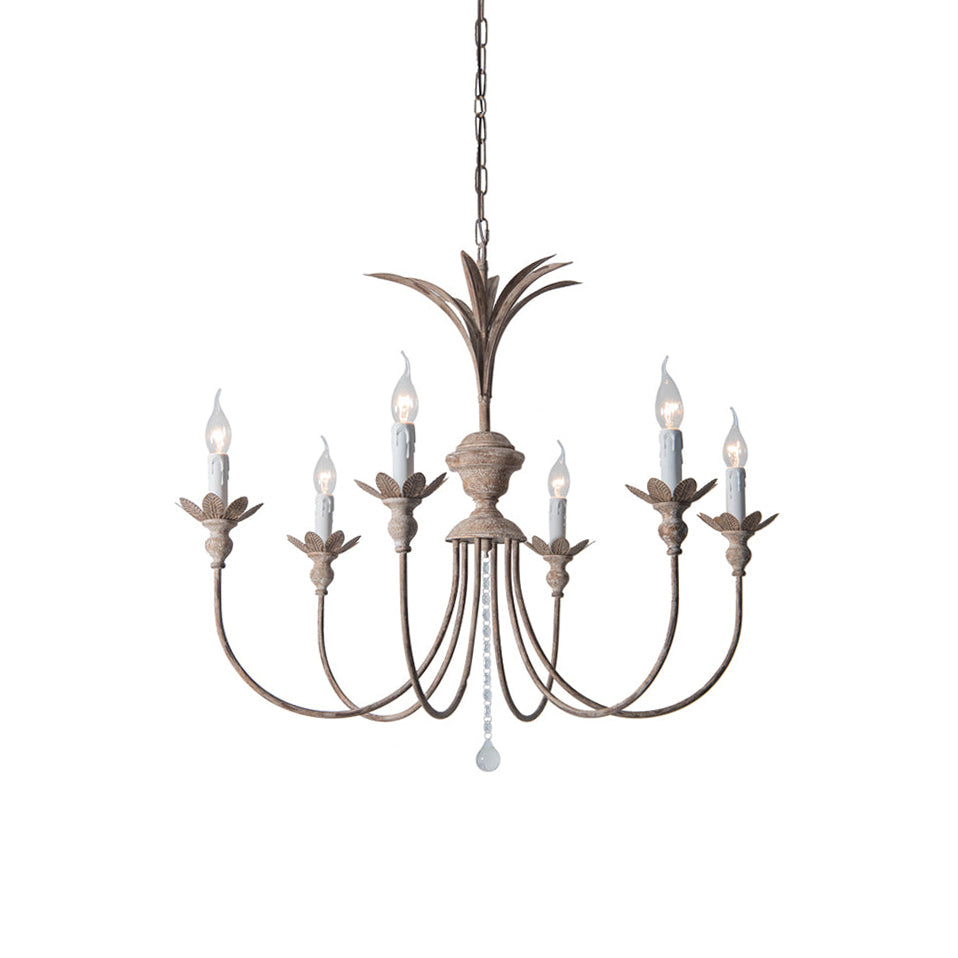 Freyza | Jive Vintage Industrial Chandelier – Industrial Dining Room Living Room