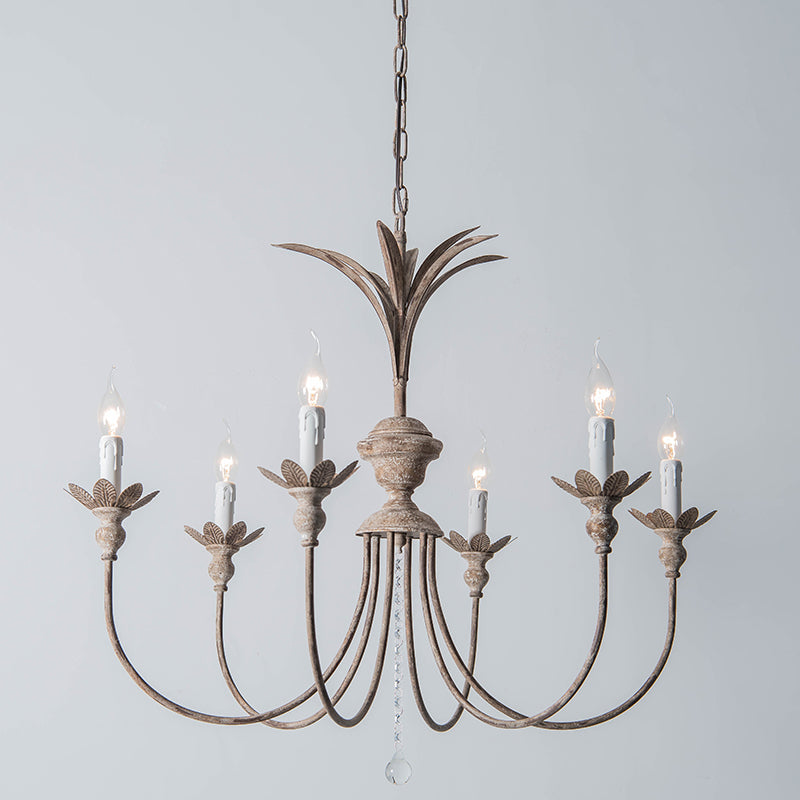 Freyza | Jive Vintage Industrial Chandelier – Industrial Dining Room Living Room