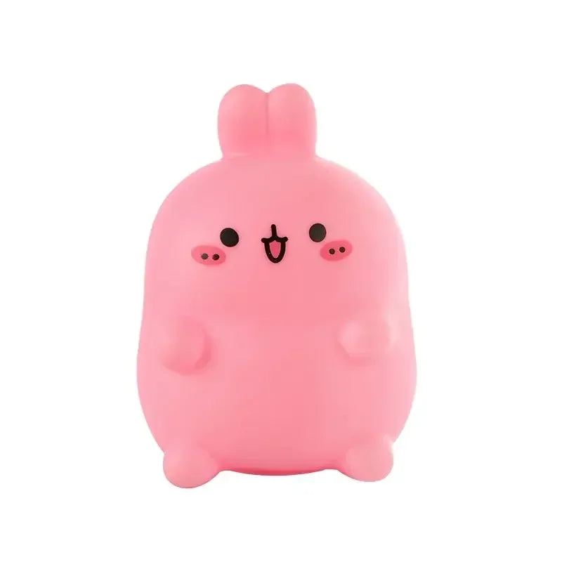 Charming Rabbit LED Night Light with Soft Glow | Battery Operated for Cozy Atmosphere 8