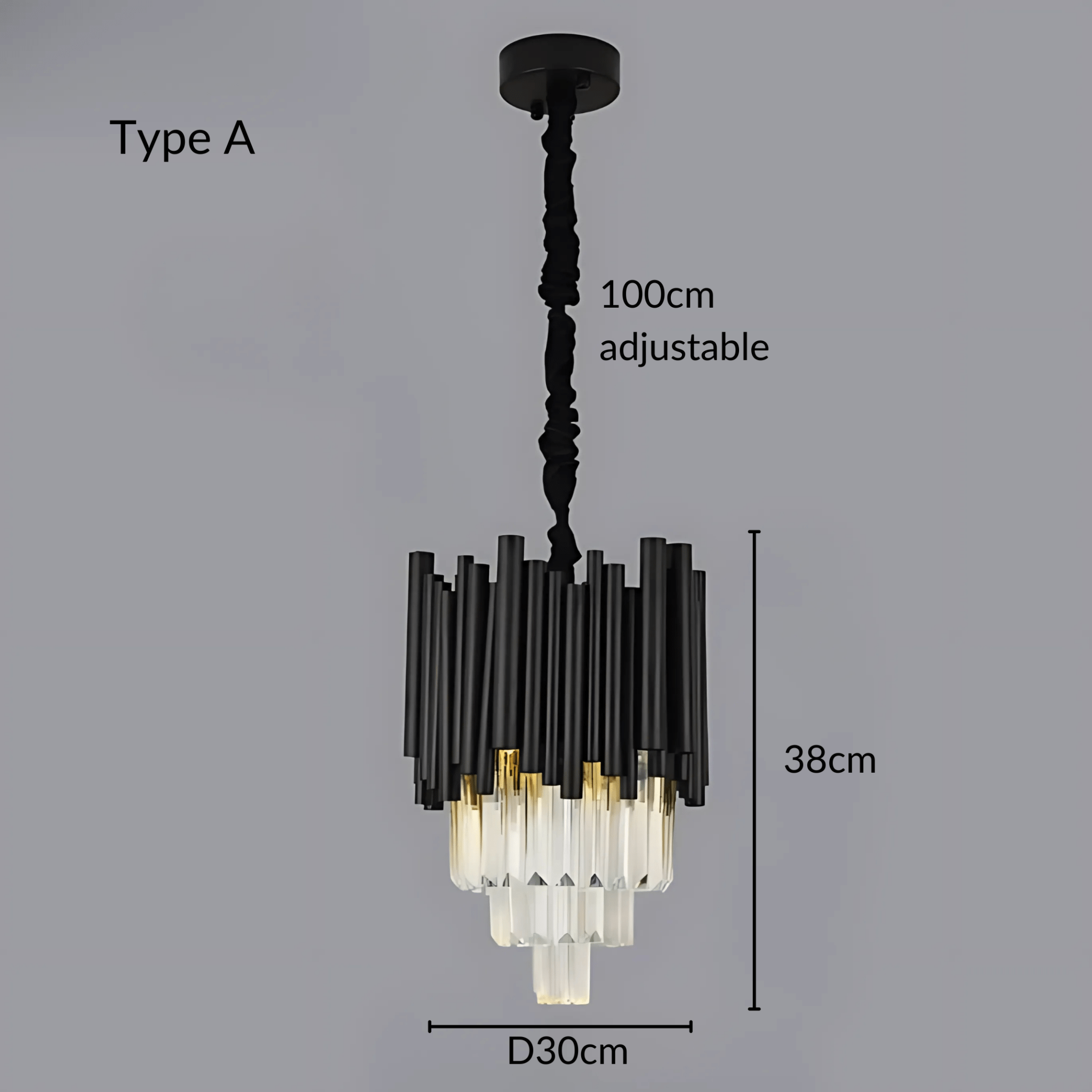 Freyza - ChelseaCrystal | Elegant Modern Crystal Chandelier Light for Dining Room