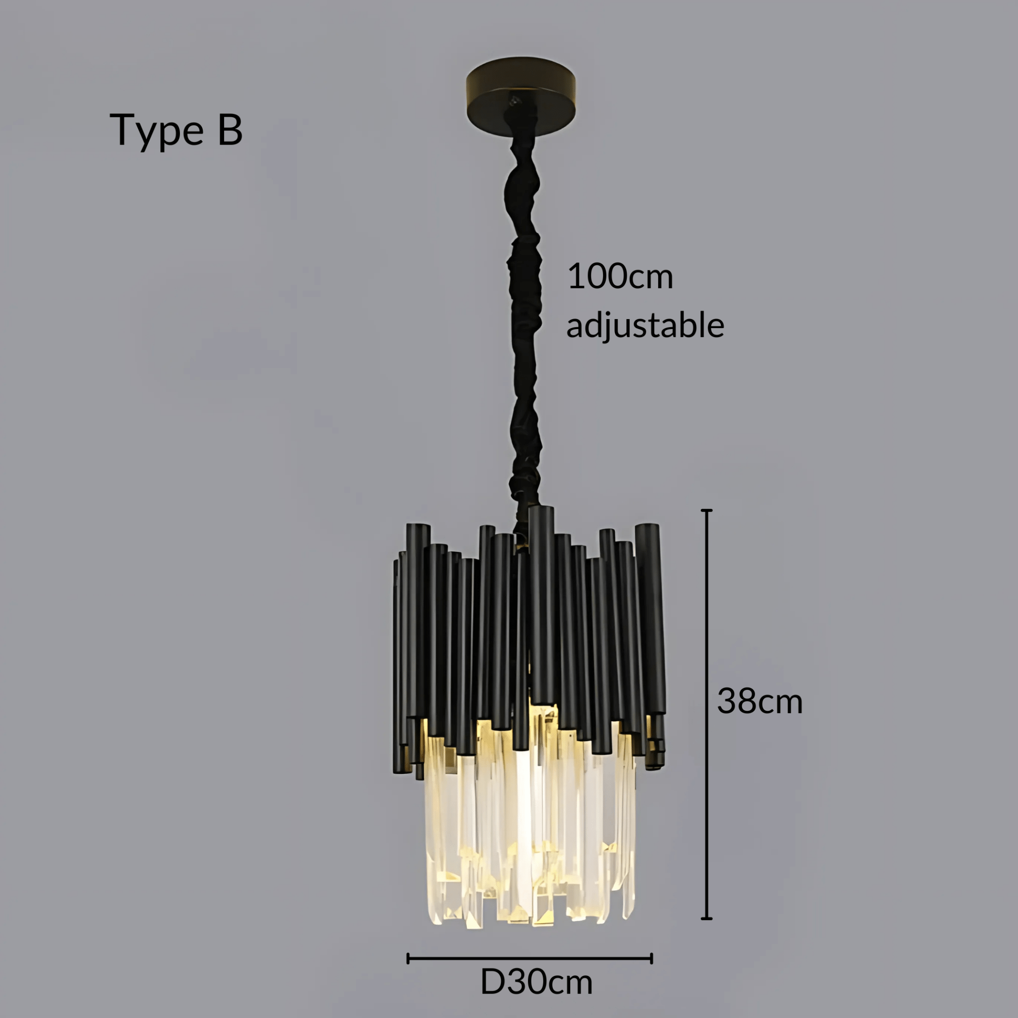 Freyza - ChelseaCrystal | Elegant Modern Crystal Chandelier Light for Dining Room