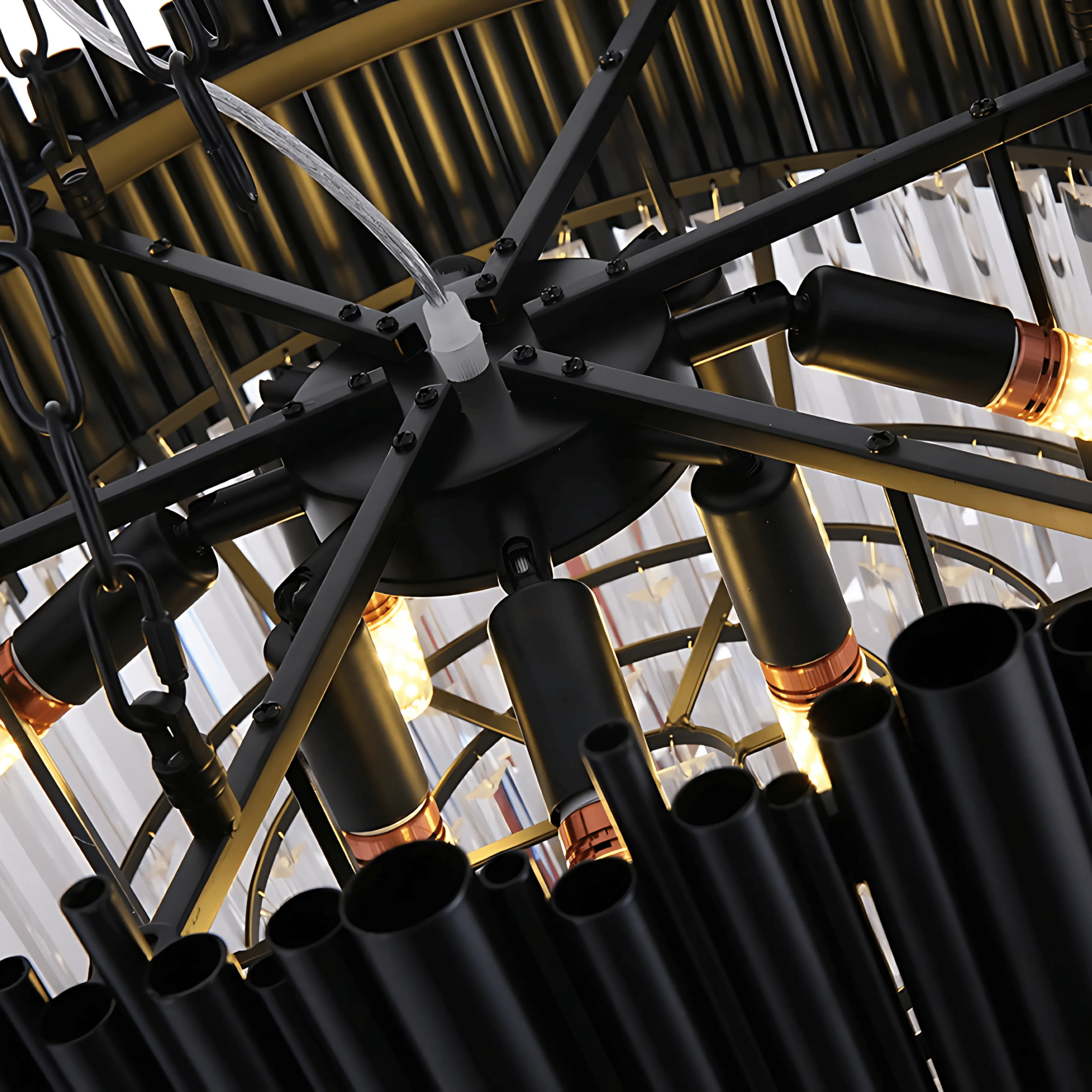 Freyza - ChelseaCrystal | Elegant Modern Crystal Chandelier Light for Dining Room