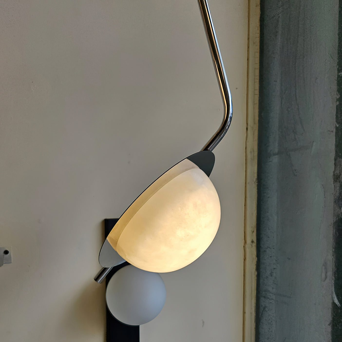 Freyza | Ivvaros Chic Luminance Edelstahl-Pendelleuchte – Küche, Esszimmer