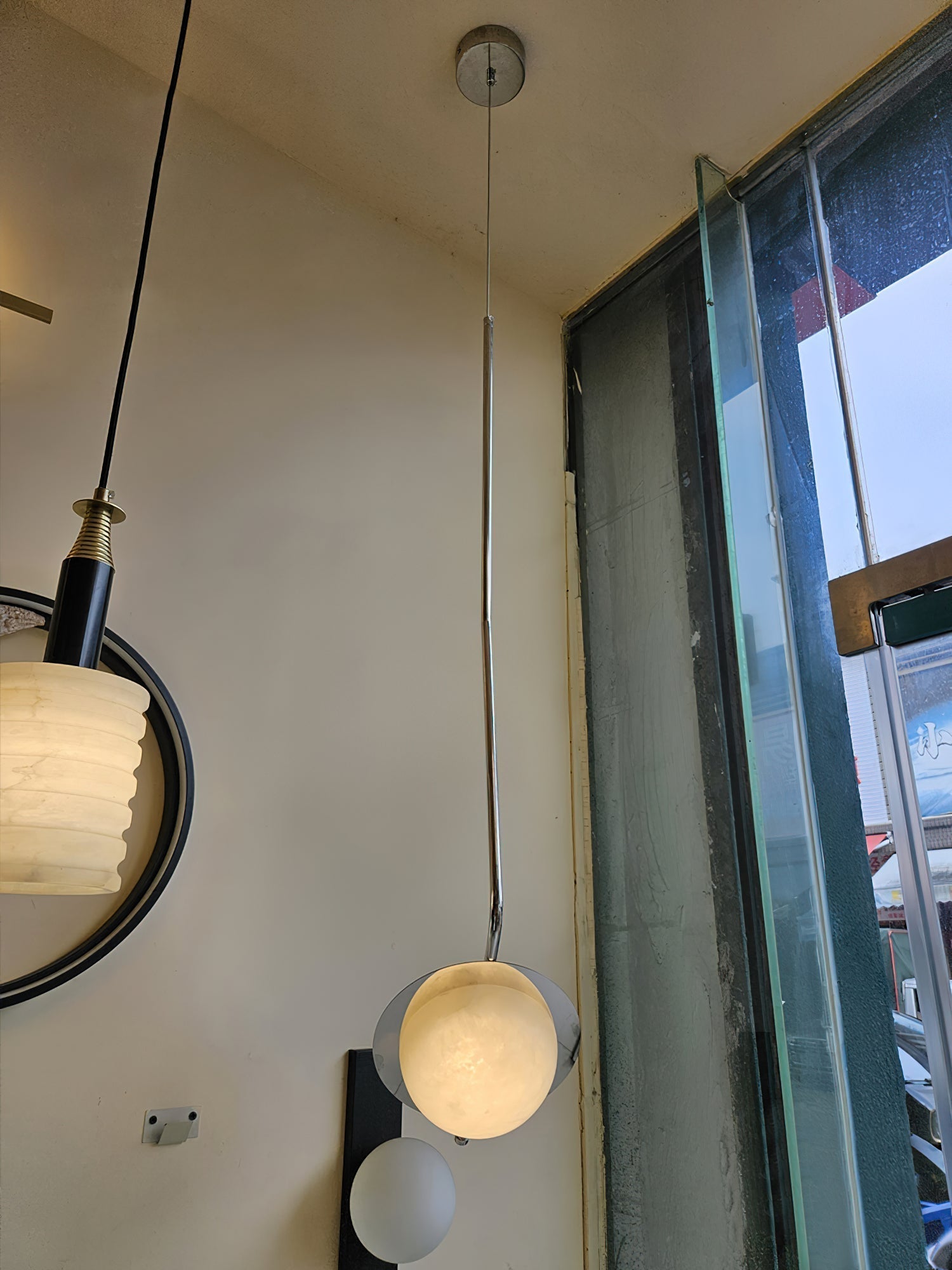 Freyza | Ivvaros Chic Luminance Edelstahl-Pendelleuchte – Küche, Esszimmer