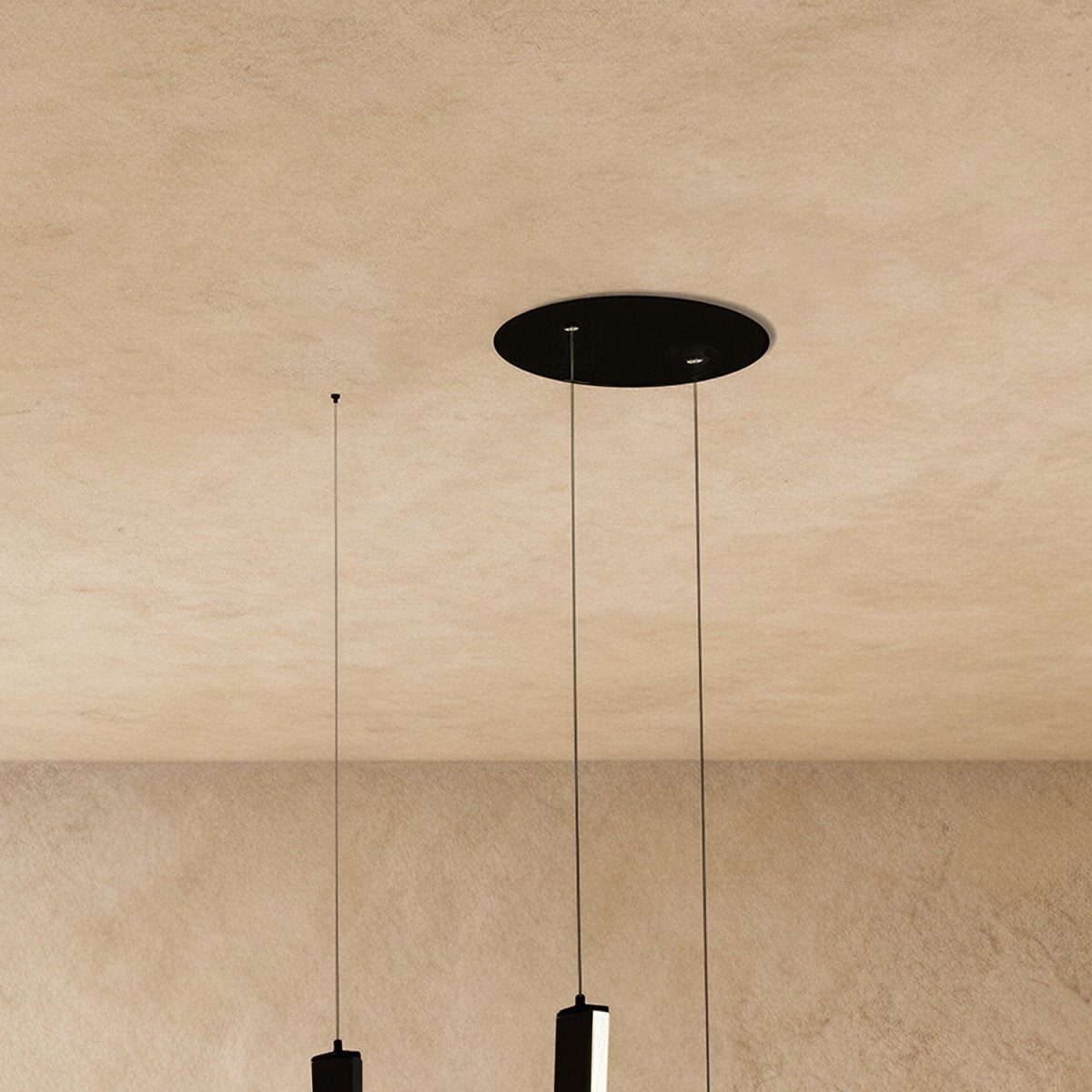 Freyza - ChimeLight | Stylish Black Rustic Industrial Dining Room Chandelier