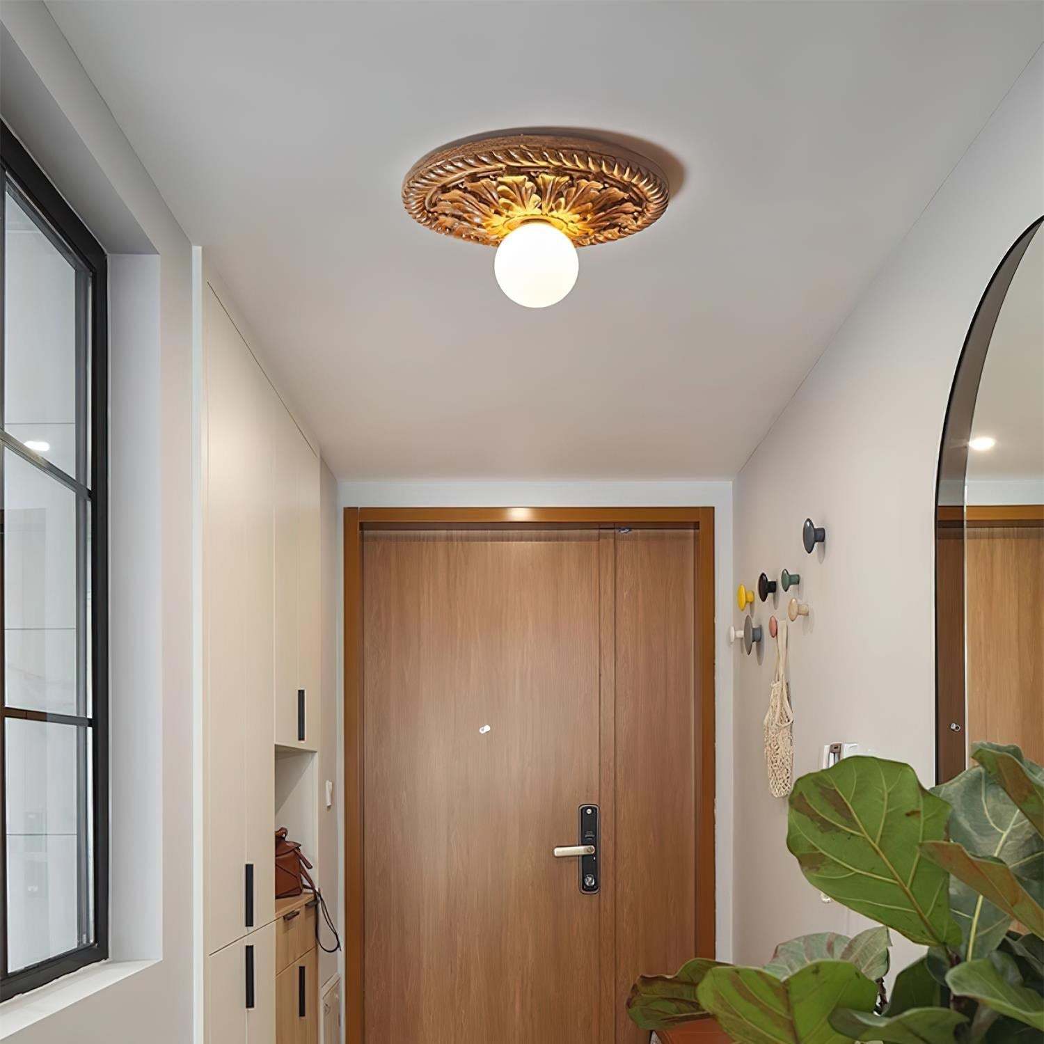 Freyza | Plafonnier encastré – Style vintage pour chambre, couloir et cuisine