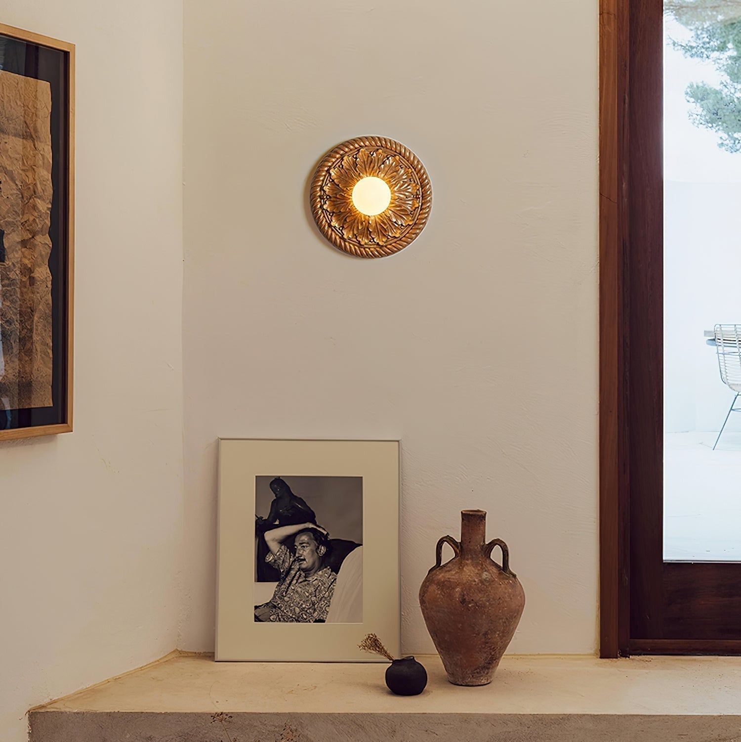 Freyza | Plafonnier encastré – Style vintage pour chambre, couloir et cuisine