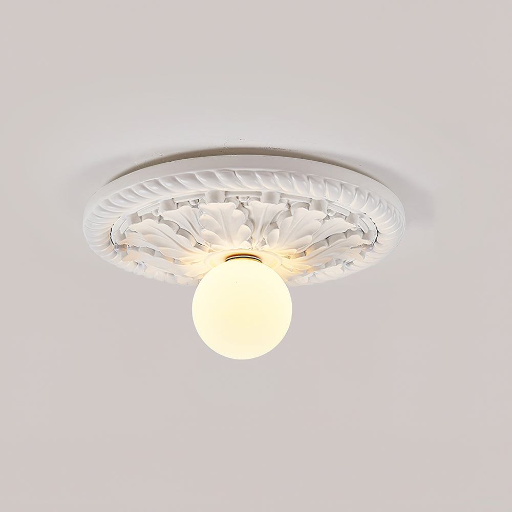 Freyza | Plafonnier encastré – Style vintage pour chambre, couloir et cuisine
