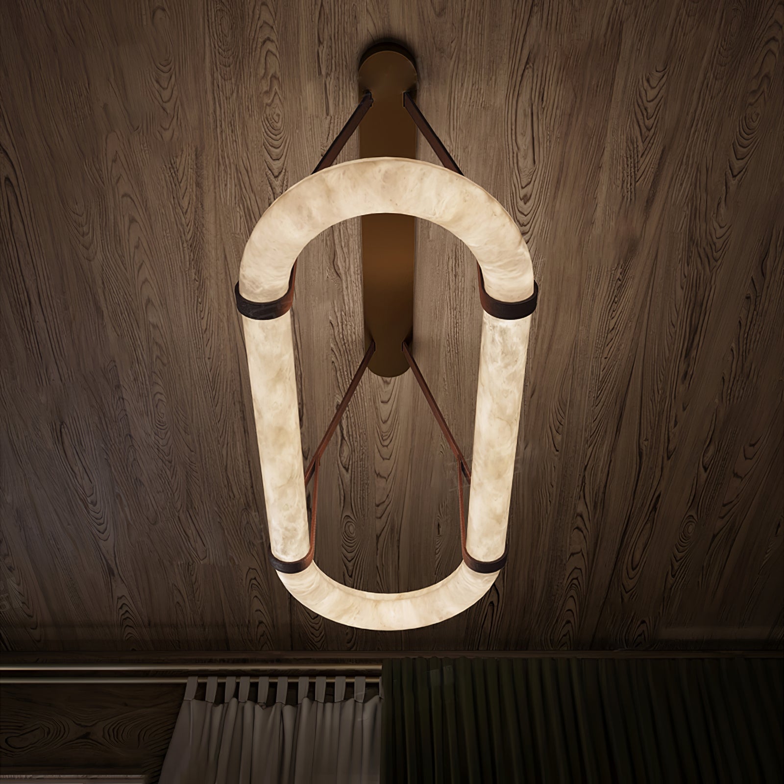Freyza | Vista Art Alabaster Chandelier – Dining Room Living Room