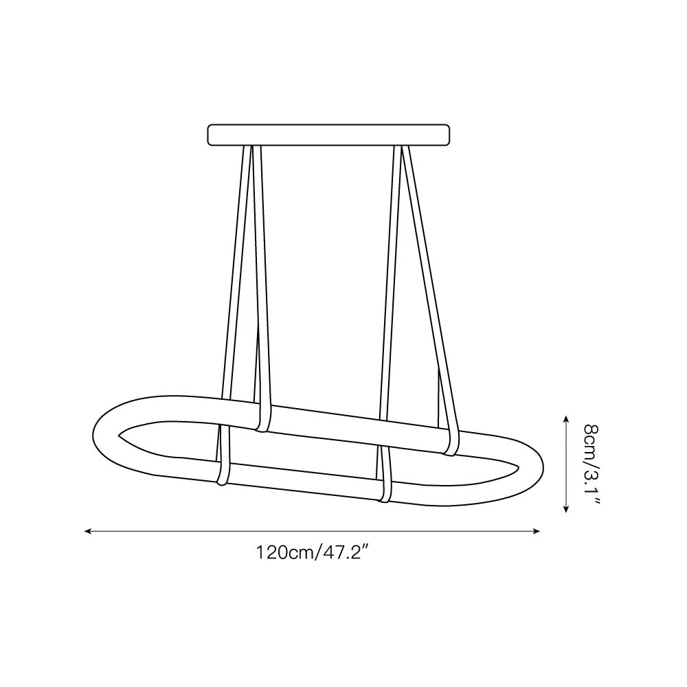 Freyza | Vista Art Alabaster Chandelier – Dining Room Living Room