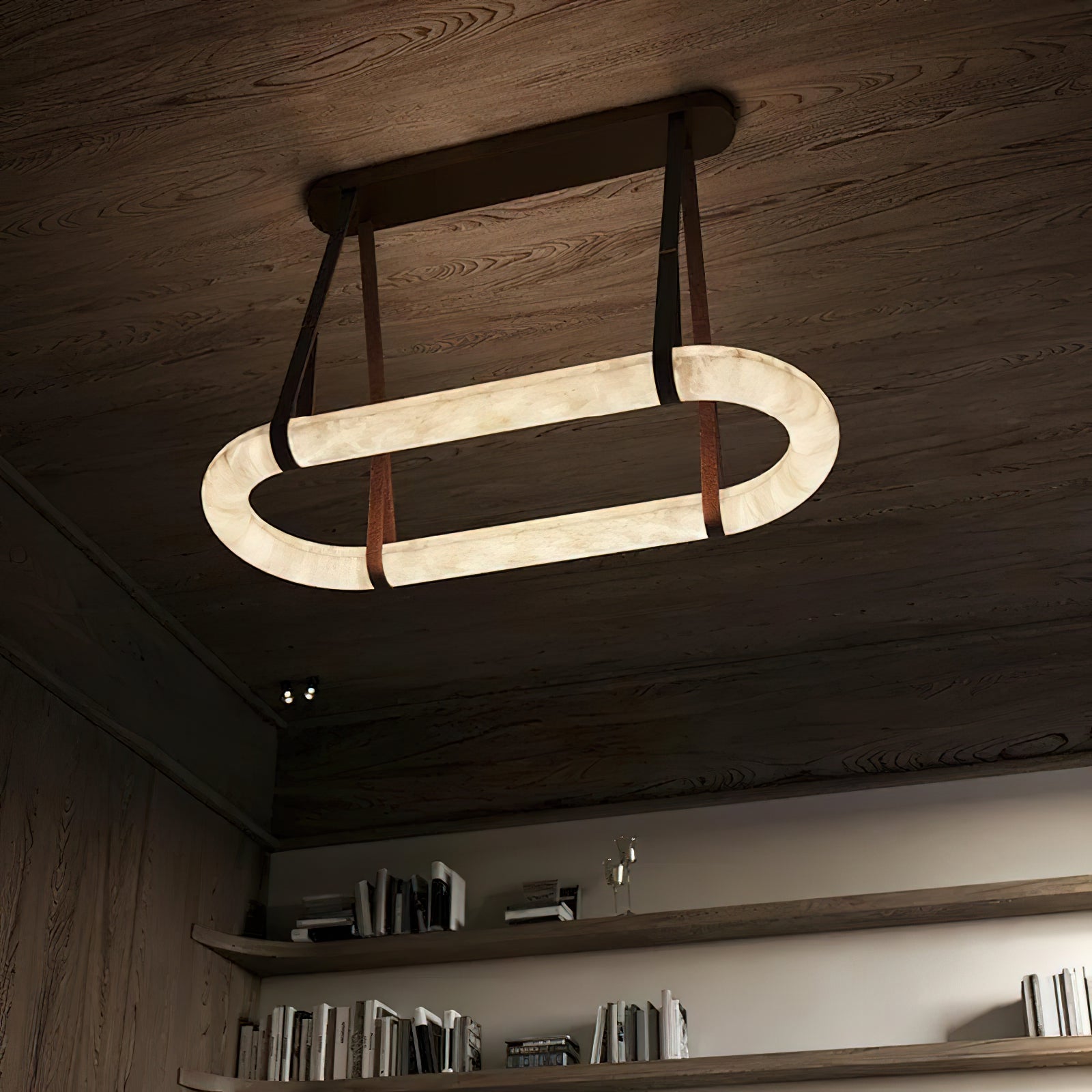 Freyza | Vista Art Alabaster Chandelier – Dining Room Living Room