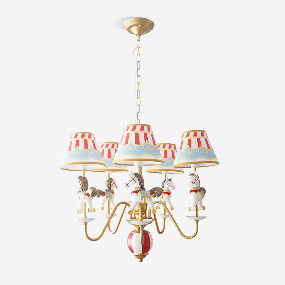 Lustre carrousel Freyza | Delfio – Salle à manger, salon