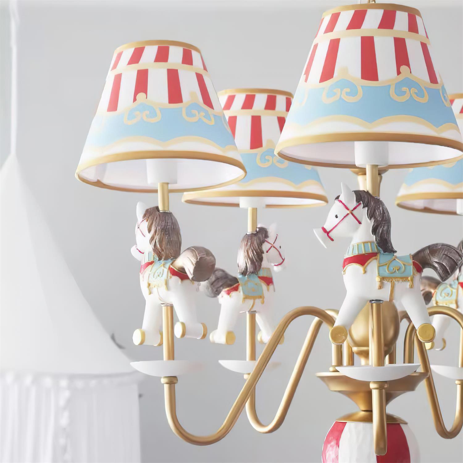 Lustre carrousel Freyza | Delfio – Salle à manger, salon