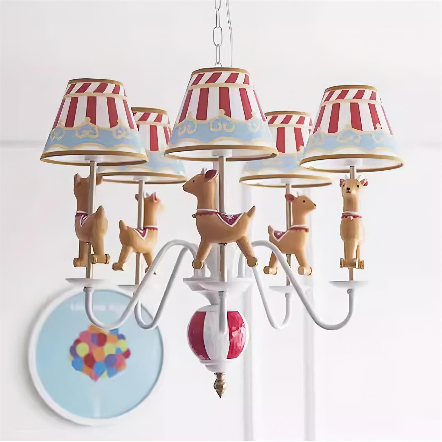 Lustre carrousel Freyza | Delfio – Salle à manger, salon