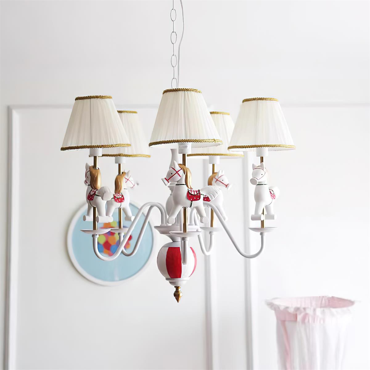 Lustre carrousel Freyza | Delfio – Salle à manger, salon