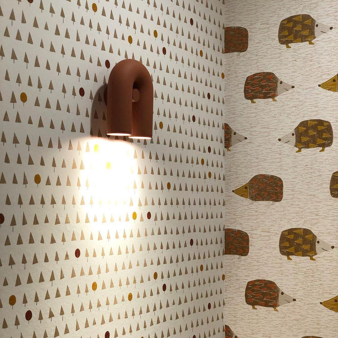 Freyza | Applique murale noire d’intérieur – Chambre, salon