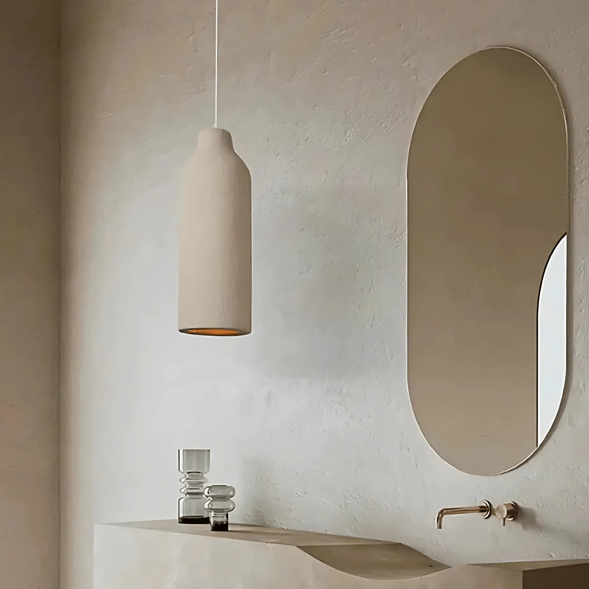 Freyza - CirrusLight | Elegant Textured Dimmable Pendant Lamp Fixture