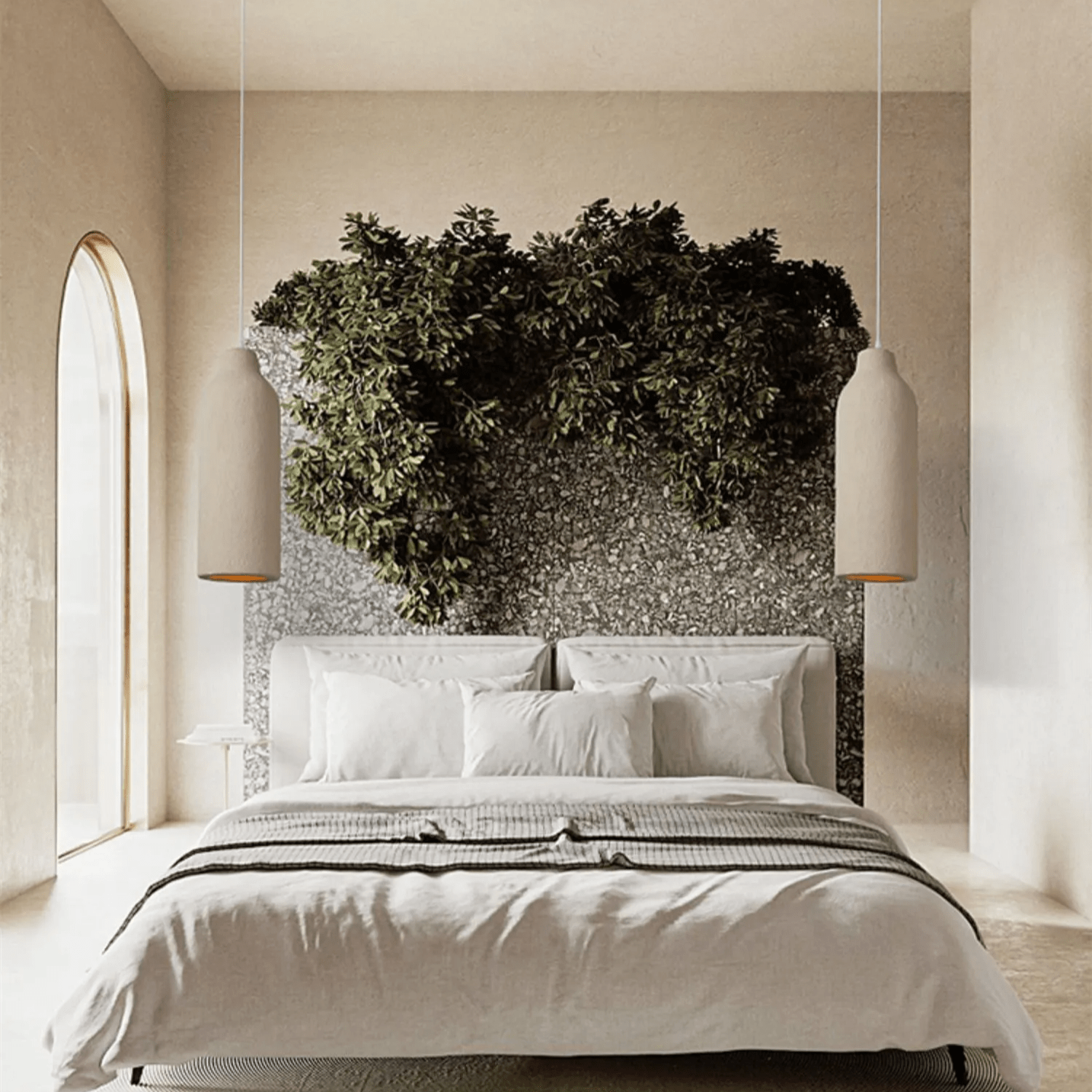Freyza - CirrusLight | Elegant Textured Dimmable Pendant Lamp Fixture