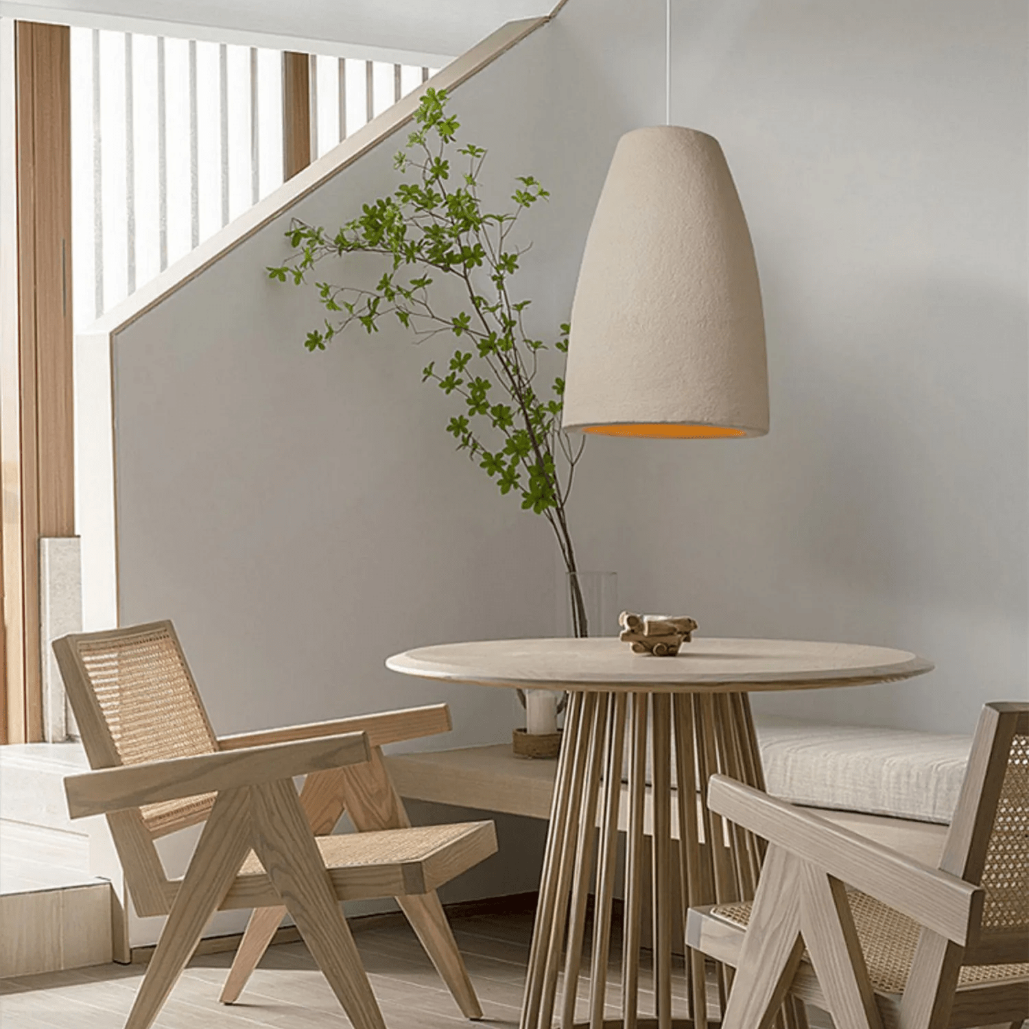 Freyza - CirrusLight | Elegant Textured Dimmable Pendant Lamp Fixture