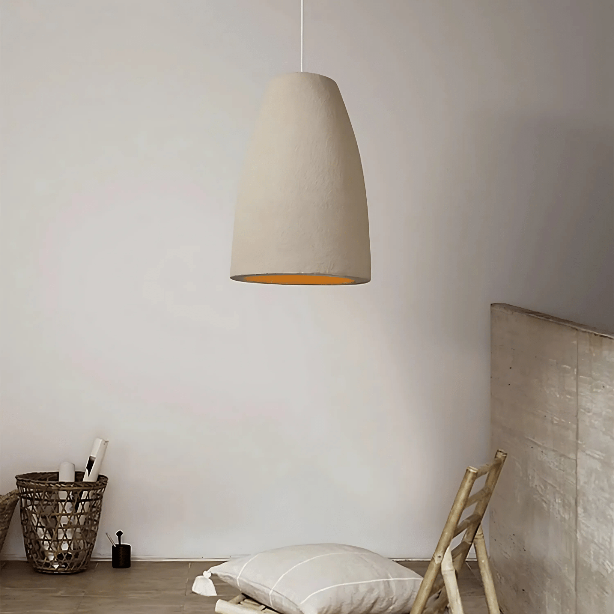 Freyza - CirrusLight | Elegant Textured Dimmable Pendant Lamp Fixture
