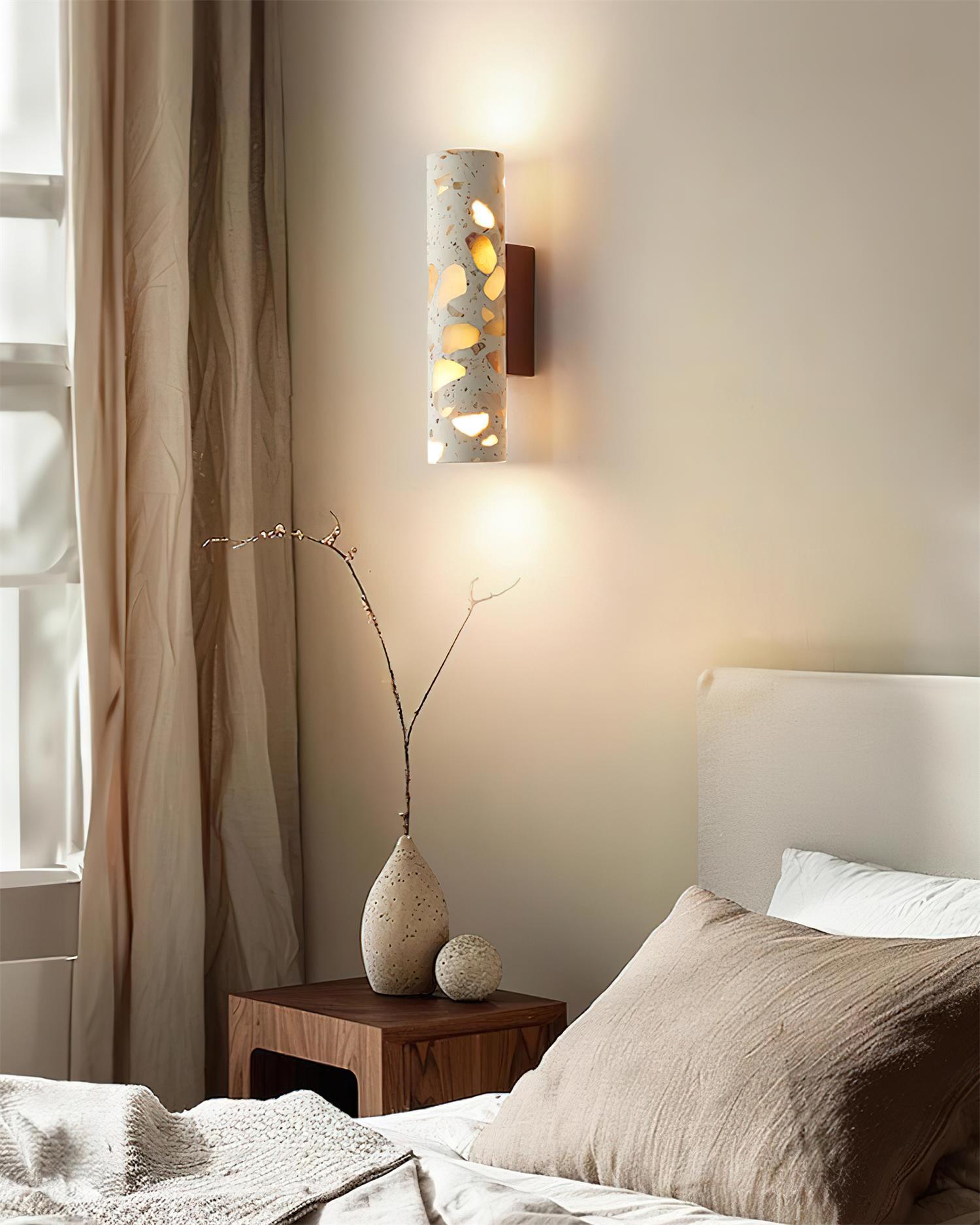 Freyza | Applique murale intérieure en terrazzo Fioren – chambre, salon