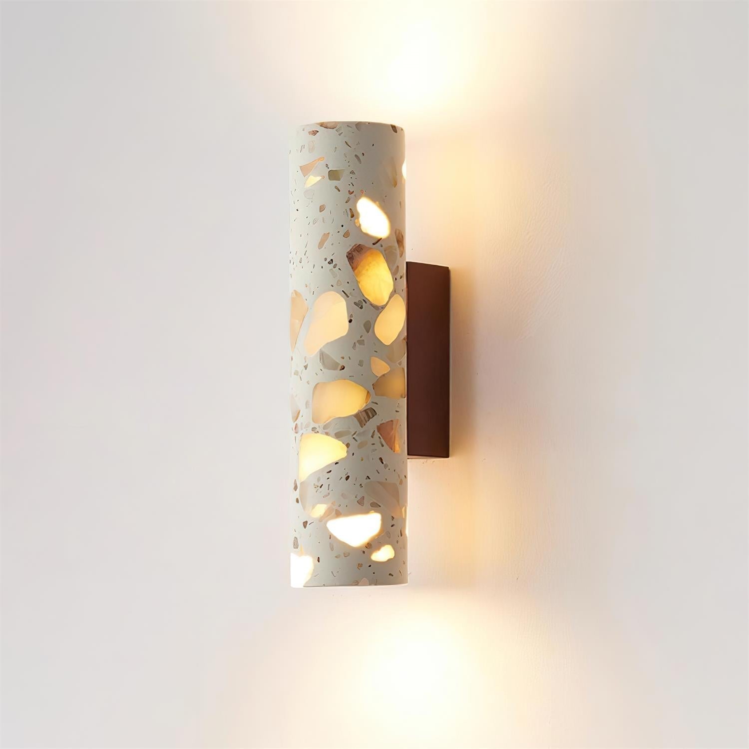 Freyza | Applique murale intérieure en terrazzo Fioren – chambre, salon