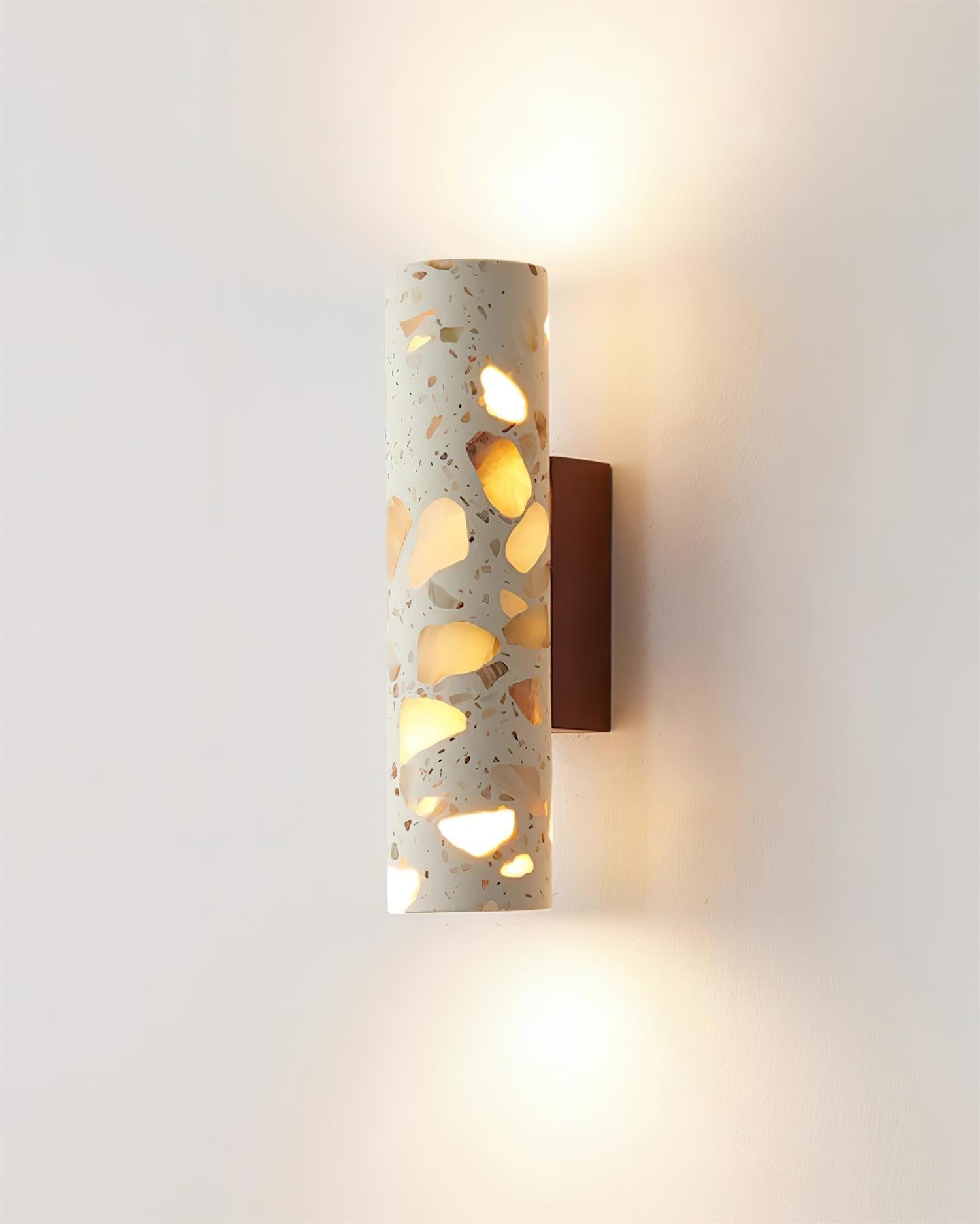 Freyza | Applique murale intérieure en terrazzo Fioren – chambre, salon