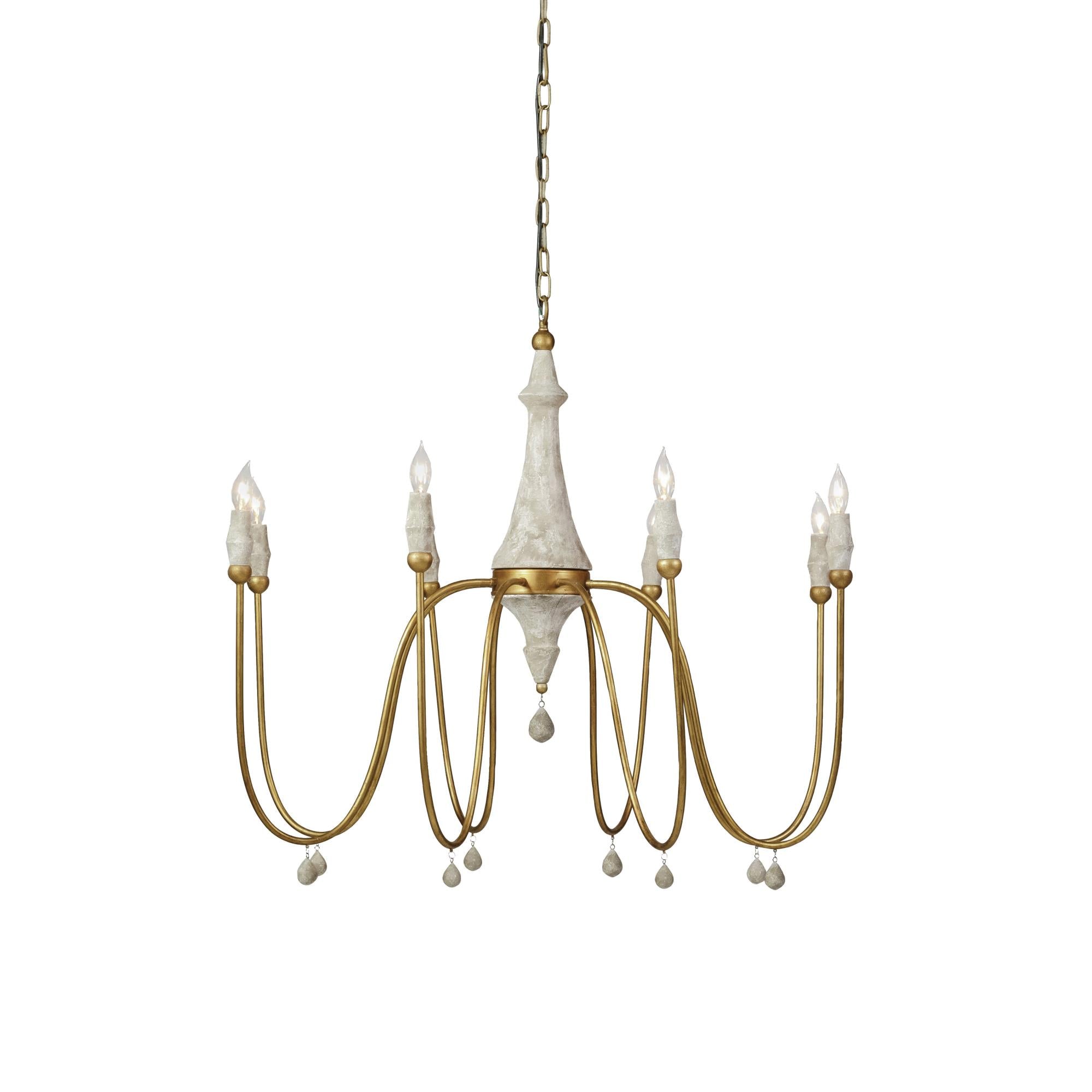 Freyza | Arcad Vintage Industrial Wood Chandelier – Industrial Dining Room Living Room