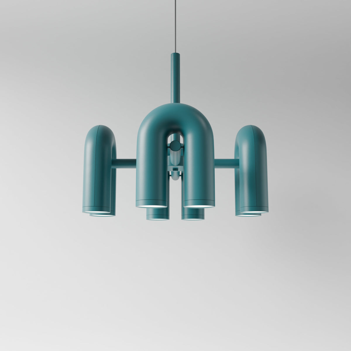 Freyza - Clementine | Playful Modern Adjustable LED Chandelier Design