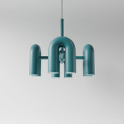 Freyza - Clementine | Playful Modern Adjustable LED Chandelier Design