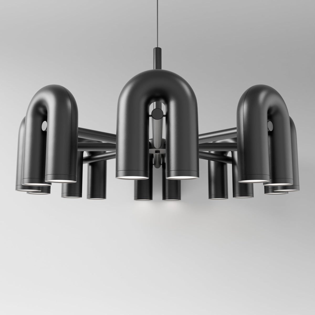 Freyza - Clementine | Playful Modern Adjustable LED Chandelier Design