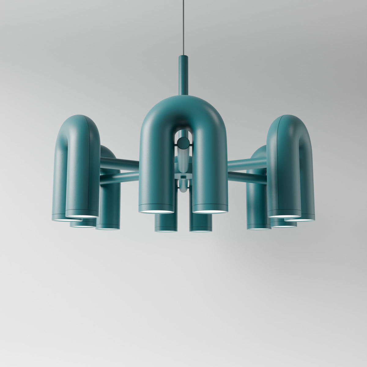Freyza - Clementine | Playful Modern Adjustable LED Chandelier Design