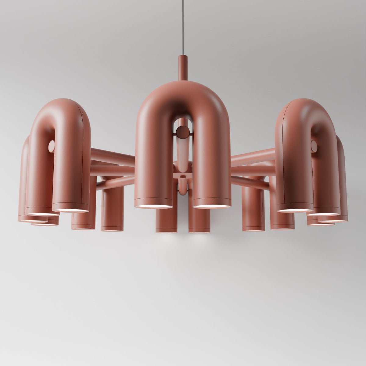 Freyza - Clementine | Playful Modern Adjustable LED Chandelier Design
