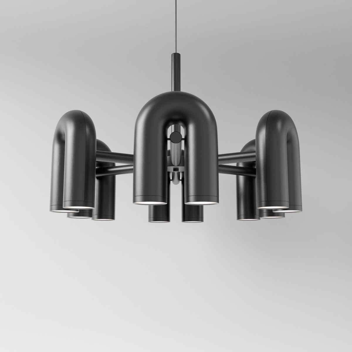 Freyza - Clementine | Playful Modern Adjustable LED Chandelier Design