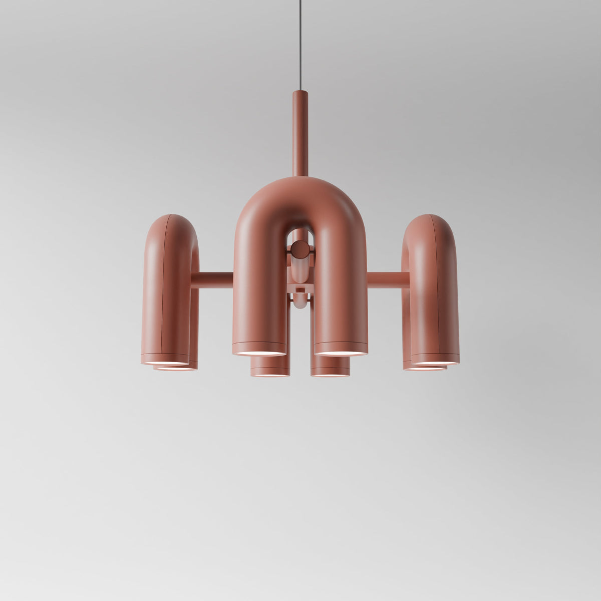 Freyza - Clementine | Playful Modern Adjustable LED Chandelier Design