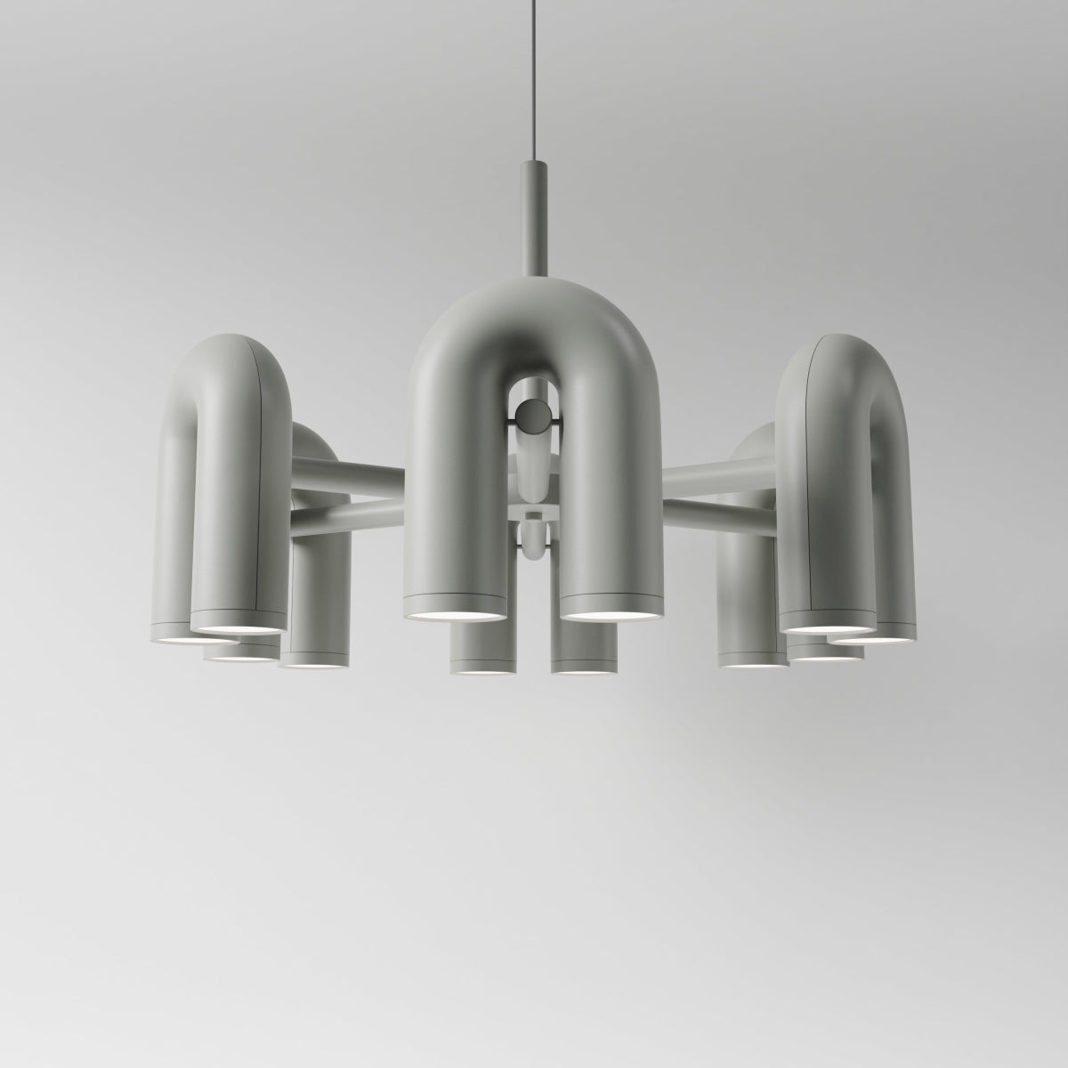 Freyza - Clementine | Playful Modern Adjustable LED Chandelier Design