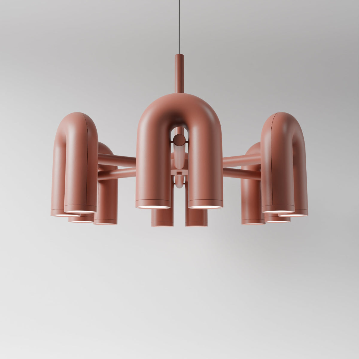 Freyza - Clementine | Playful Modern Adjustable LED Chandelier Design