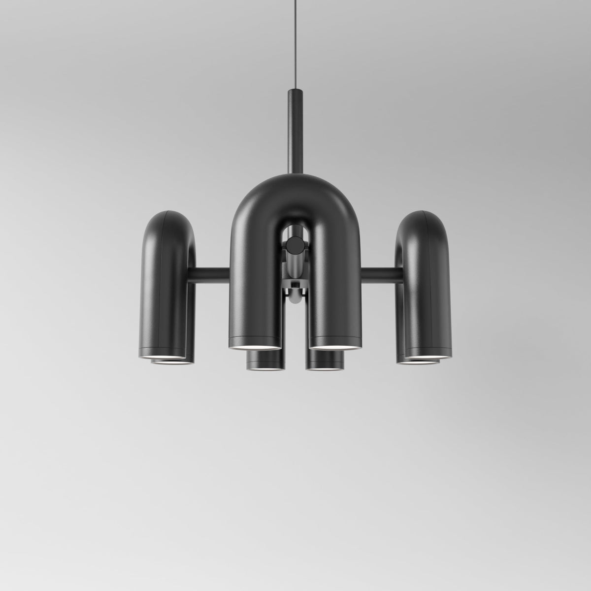 Freyza - Clementine | Playful Modern Adjustable LED Chandelier Design