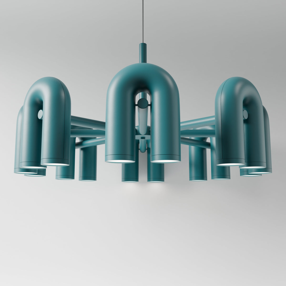 Freyza - Clementine | Playful Modern Adjustable LED Chandelier Design