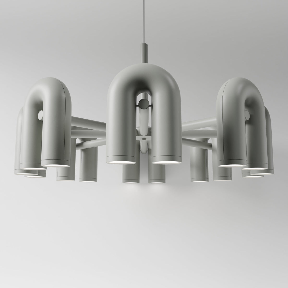 Freyza - Clementine | Playful Modern Adjustable LED Chandelier Design