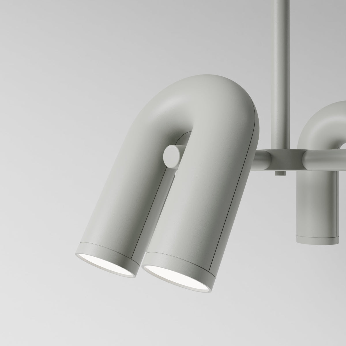 Freyza - Clementine | Playful Modern Adjustable LED Chandelier Design