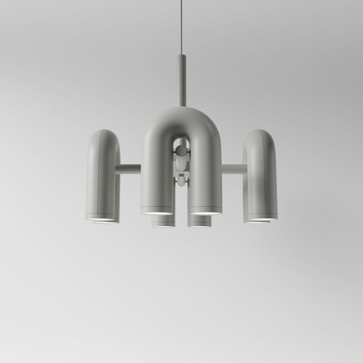 Freyza - Clementine | Playful Modern Adjustable LED Chandelier Design