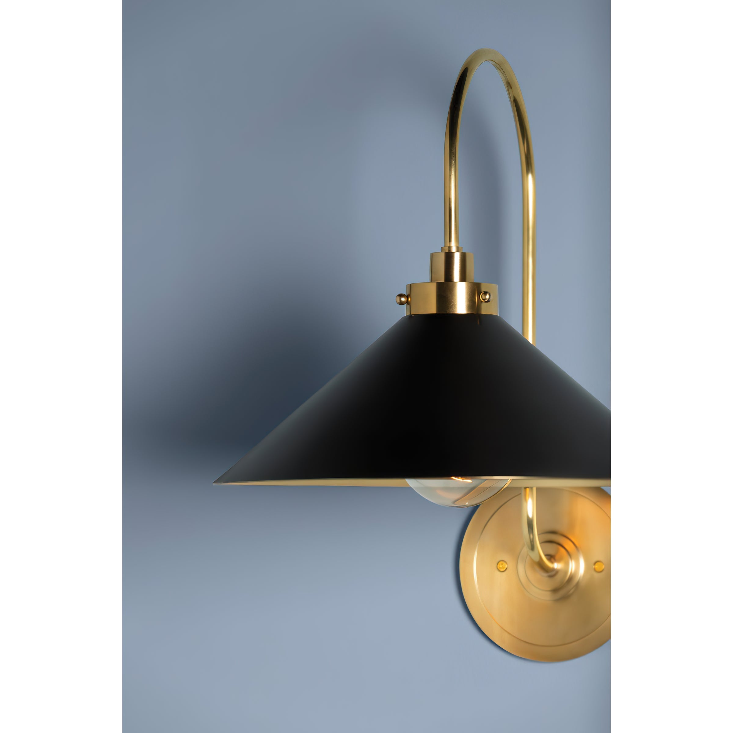 Freyza | Drape Brass Wall Brass Wall Light – Bedroom Hallway