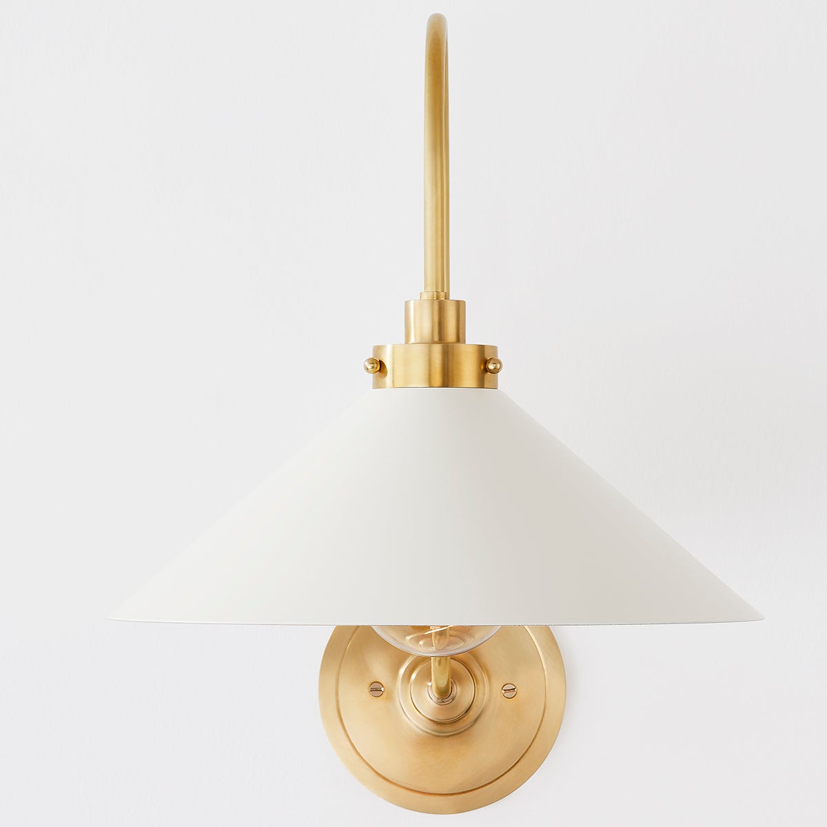 Freyza | Drape Brass Wall Brass Wall Light – Bedroom Hallway