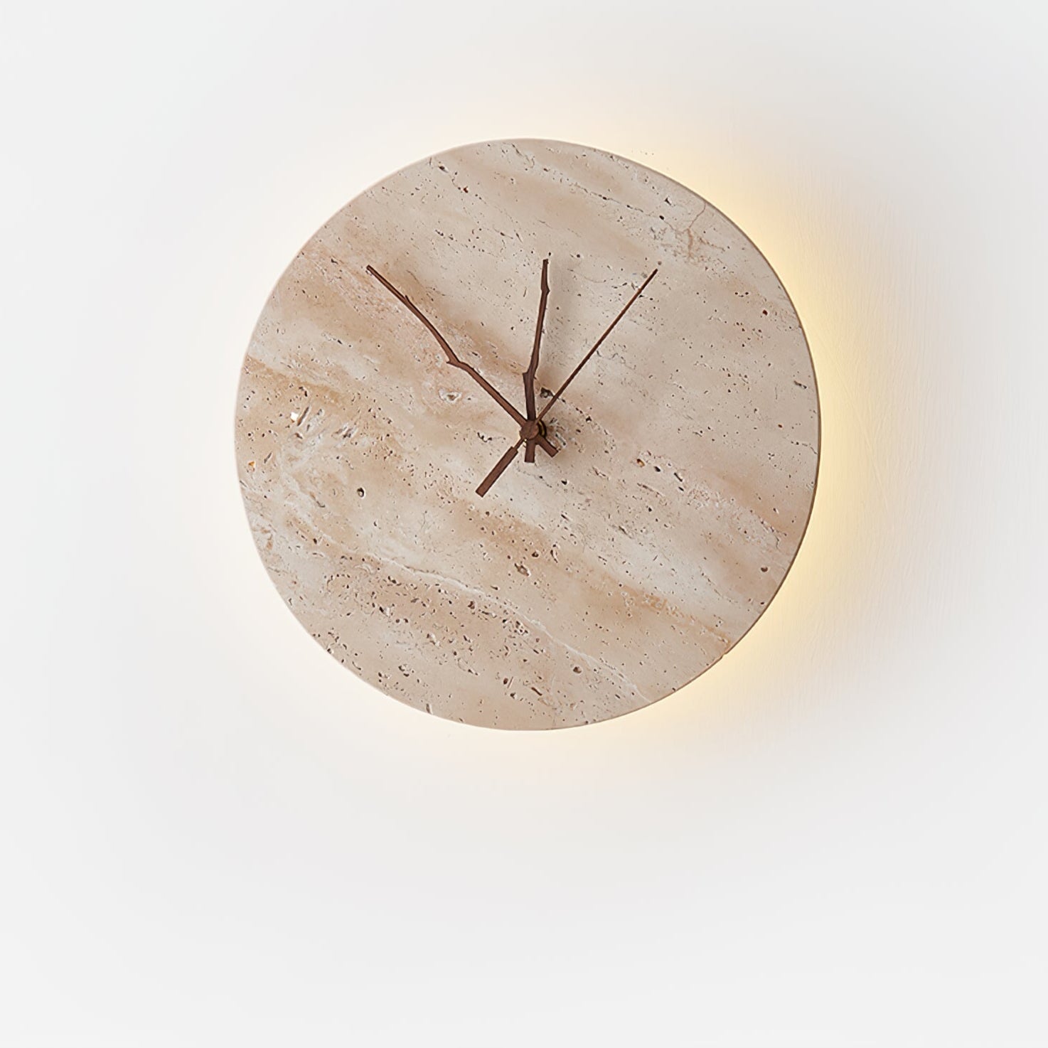 Applique murale Freyza | Volira en travertin – chambre, couloir