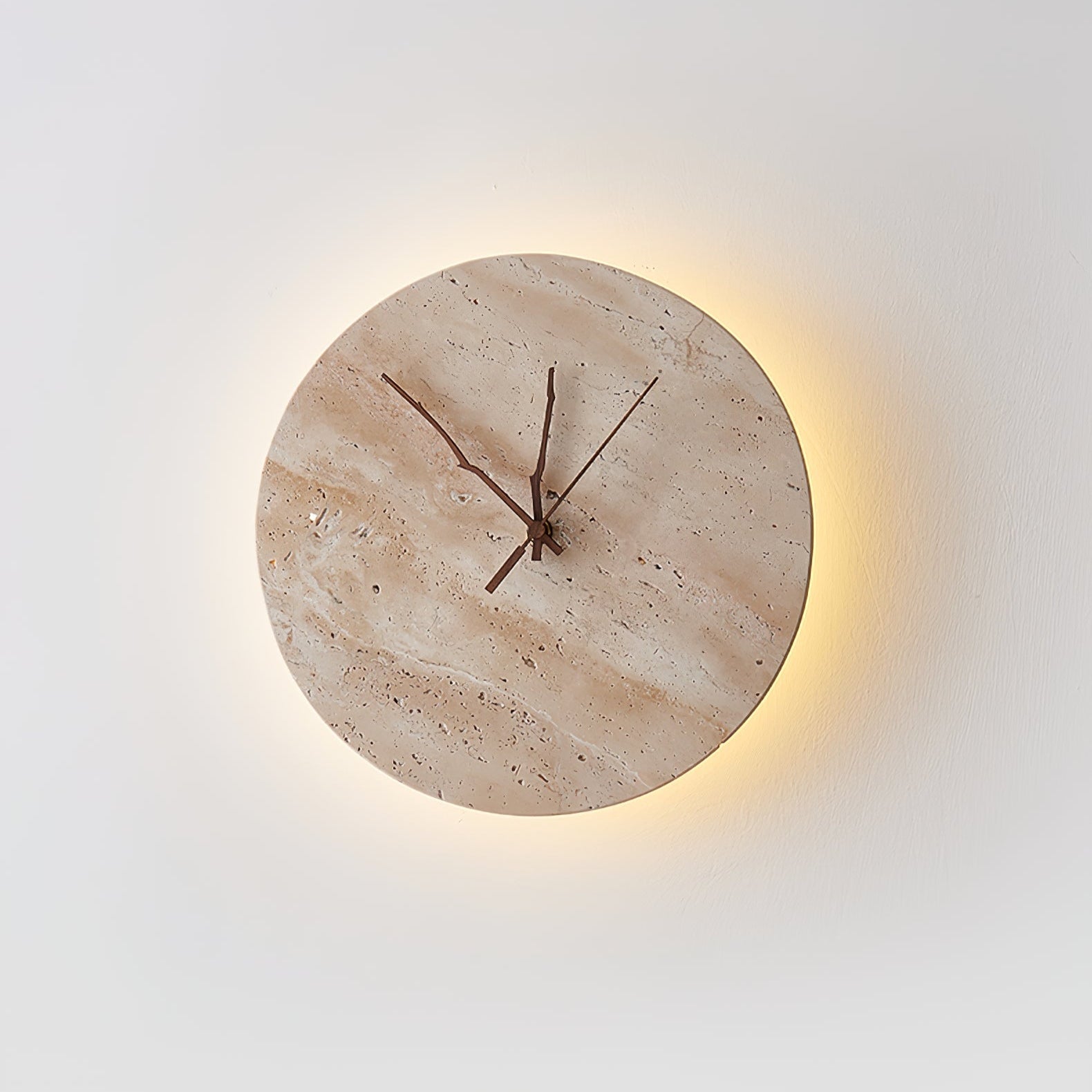 Applique murale Freyza | Volira en travertin – chambre, couloir